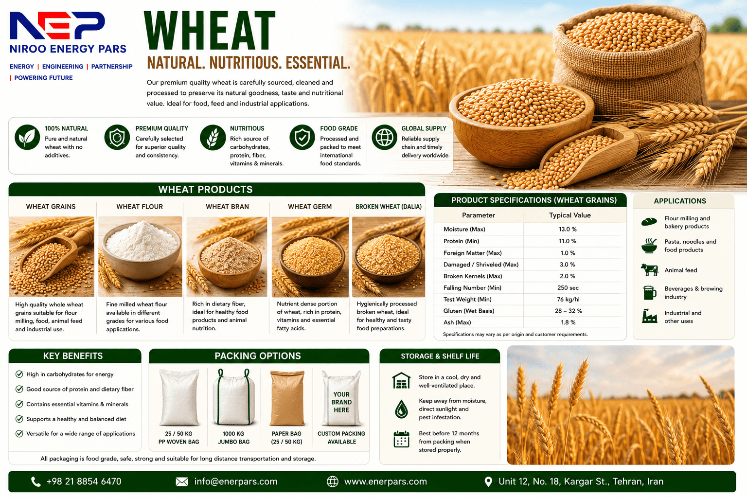 Wheat