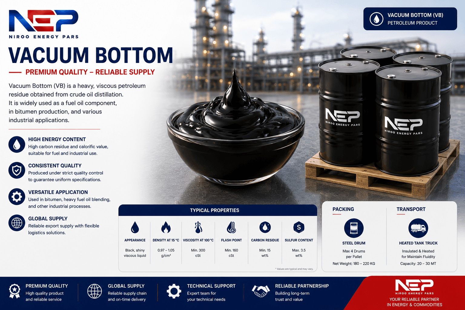 Vacuum Bottom