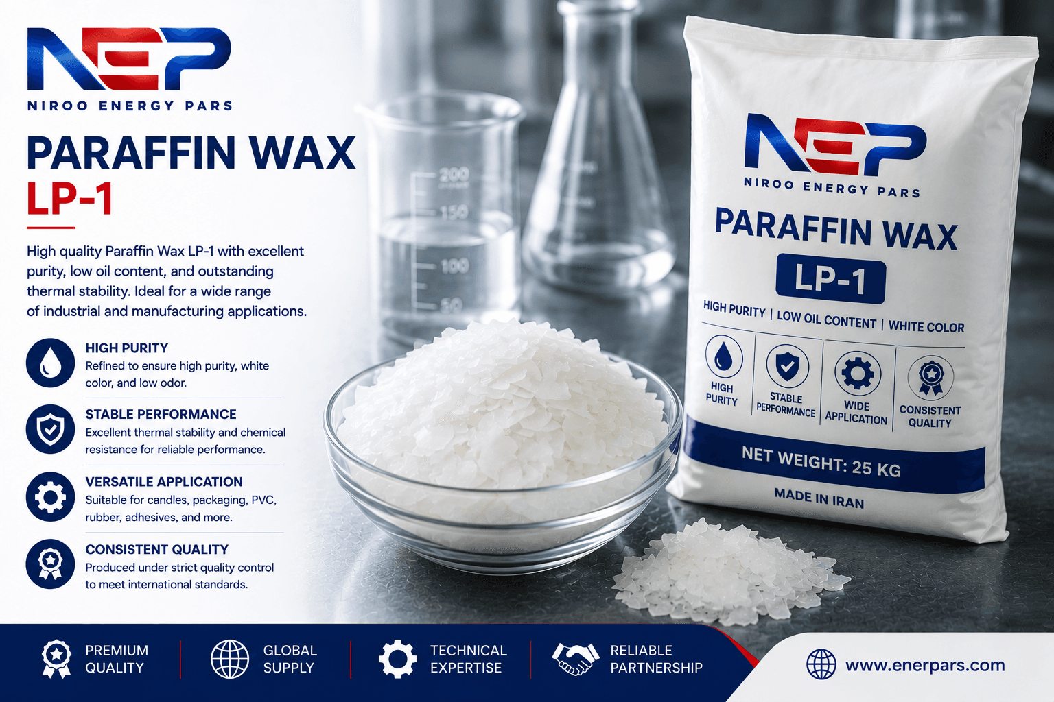 Paraffin Wax LP1