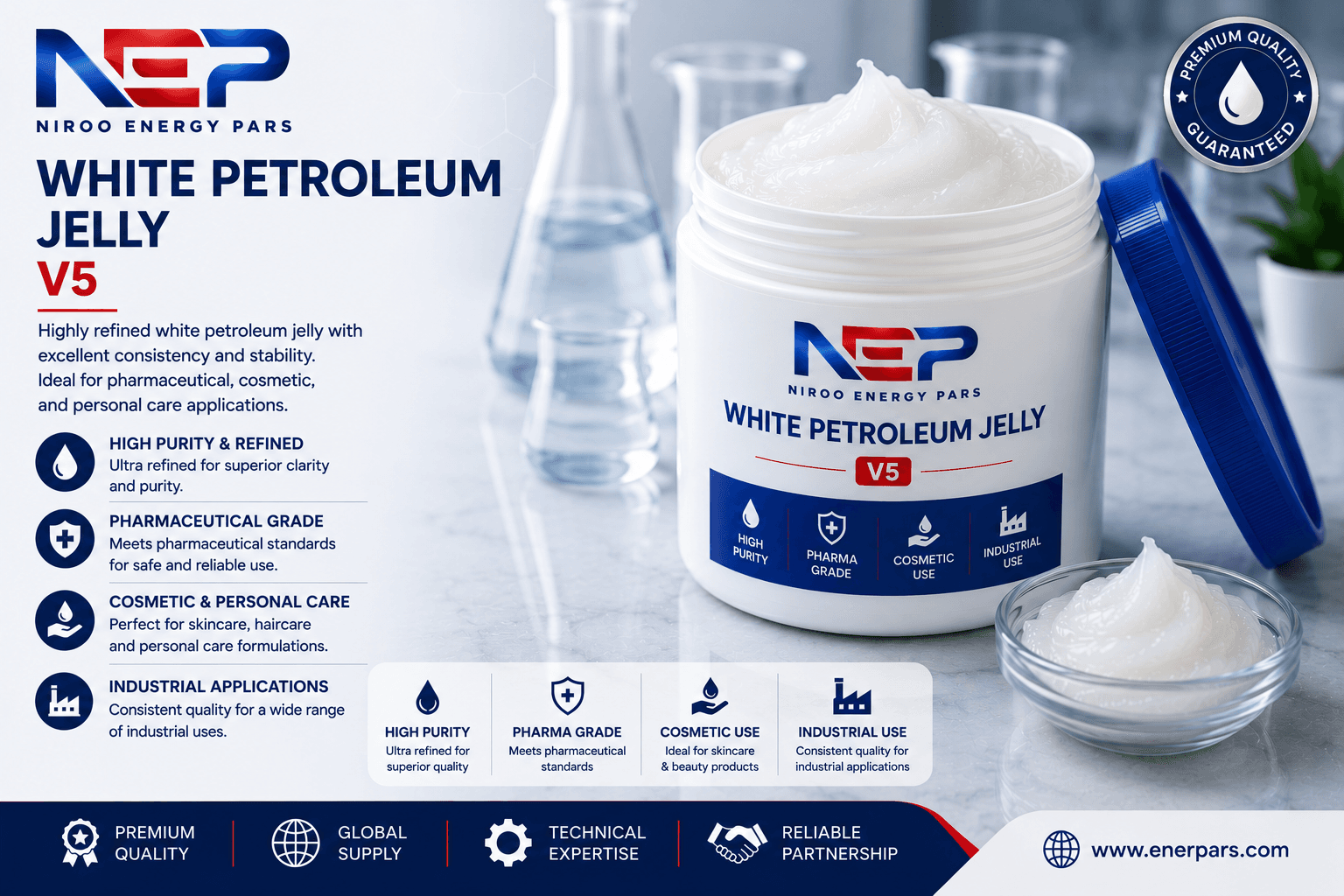 Yellow Petroleum Jelly V5