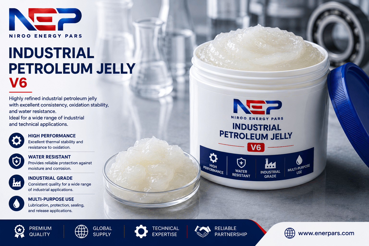 Industrial Petroleum Jelly V6
