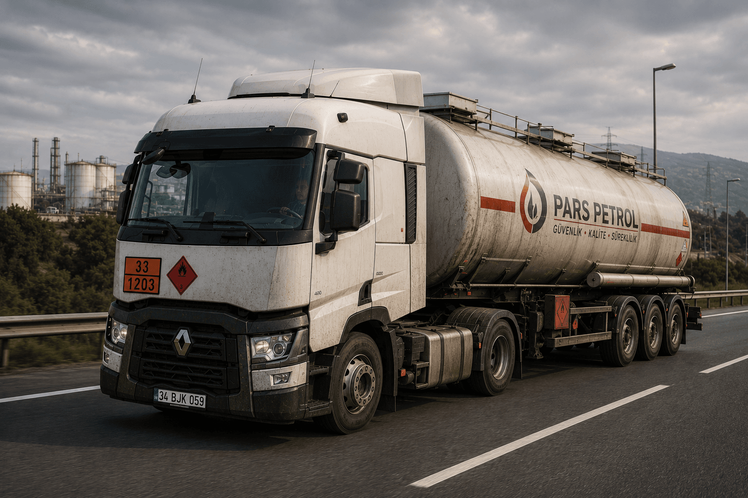 tanker
